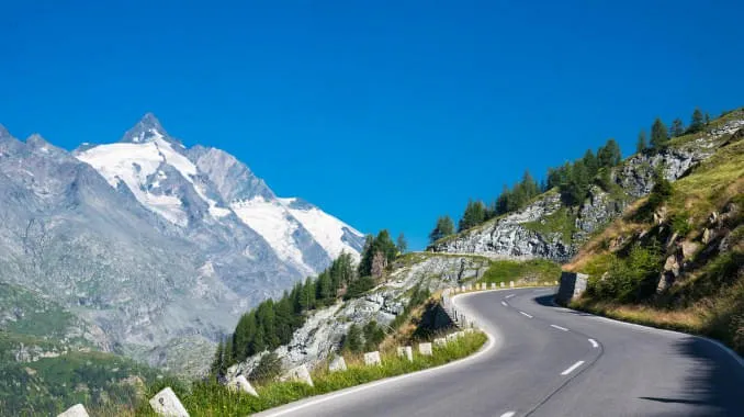 Grossglockner-Hochalpenstrasse- Grossglockner-Hochalpenstrasse-