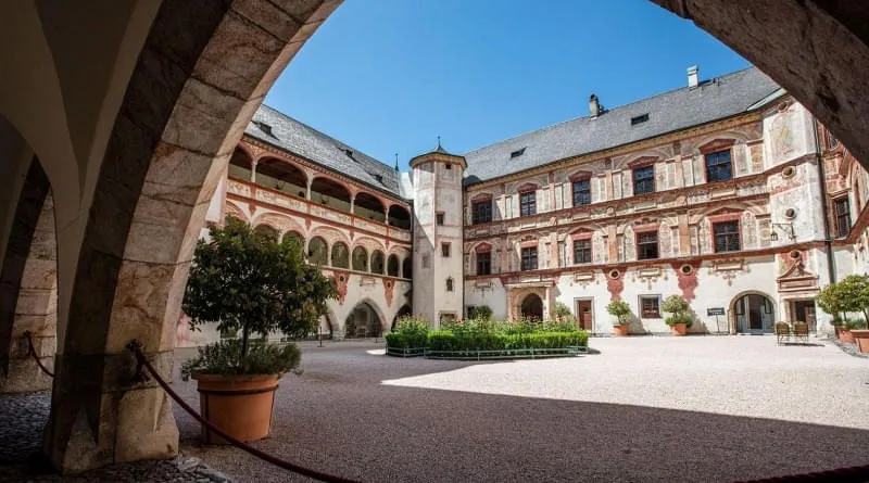 Schloss-Tratzberg Schloss-Tratzberg