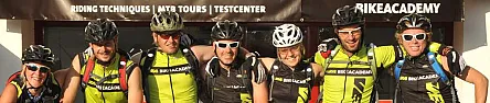 Die Crew der Bike Academy Die Crew der Bike Academy Hotel Metzgerwirt Kirchberg in Tirol